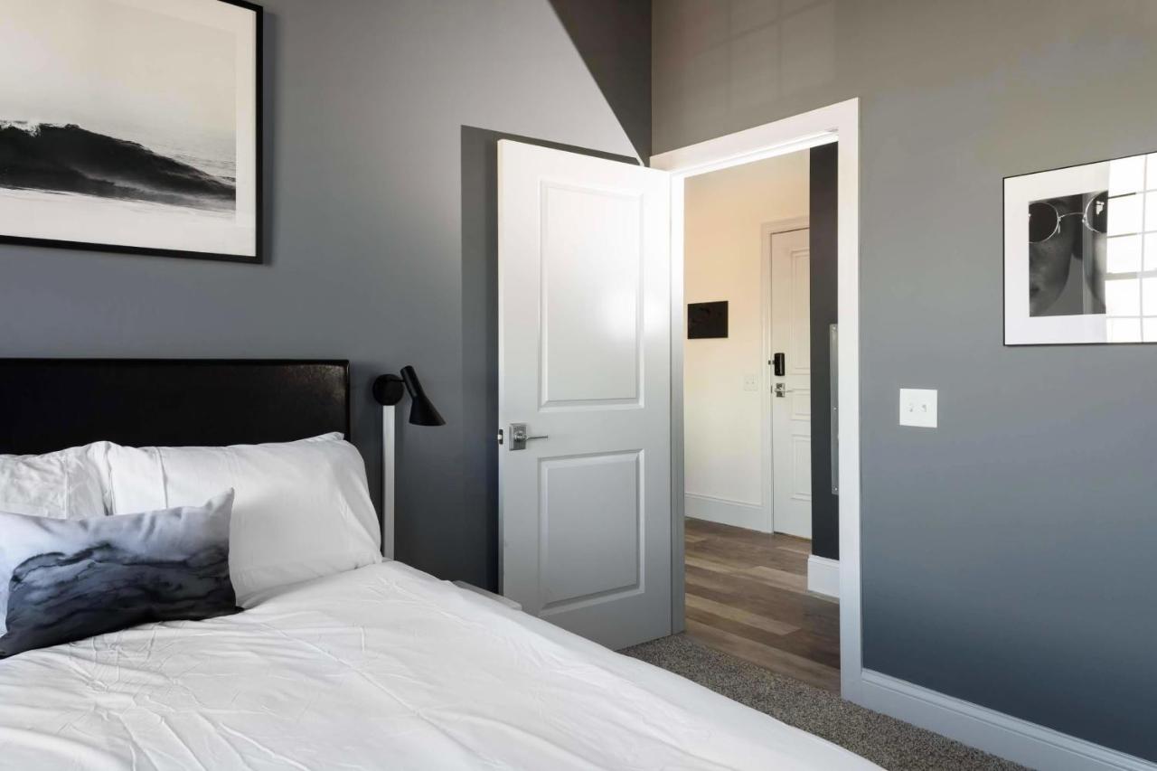 Frontdesk Modern 1 Bedroom Apt With Rooftop Lounge Saint Louis Kültér fotó